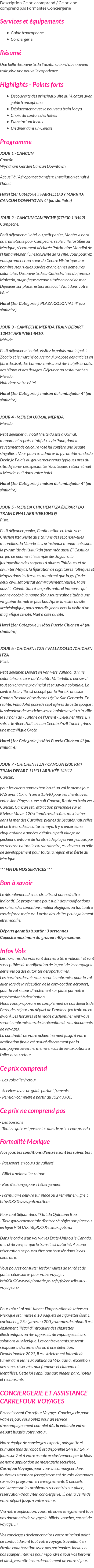 Présentation