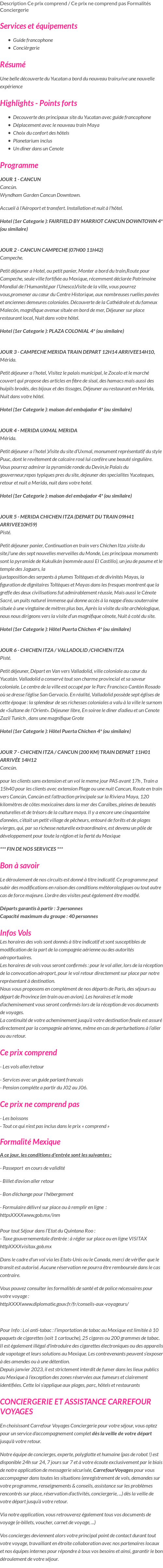 Présentation