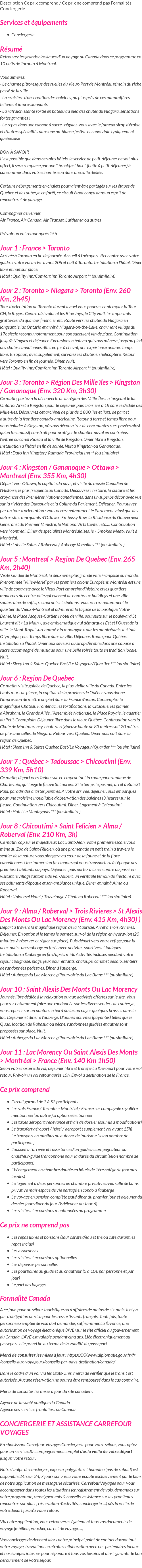 Présentation