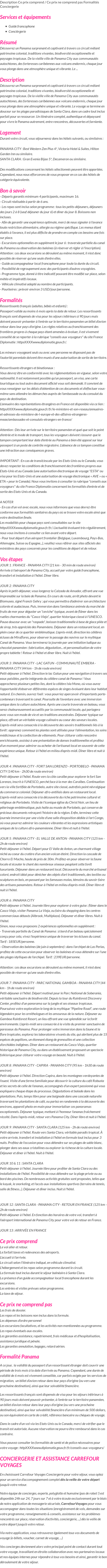 Présentation
