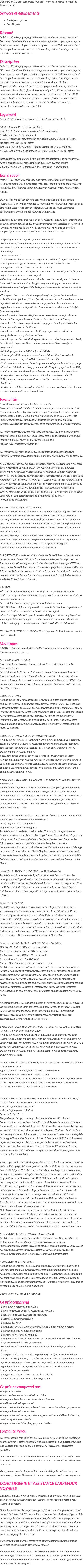 Présentation