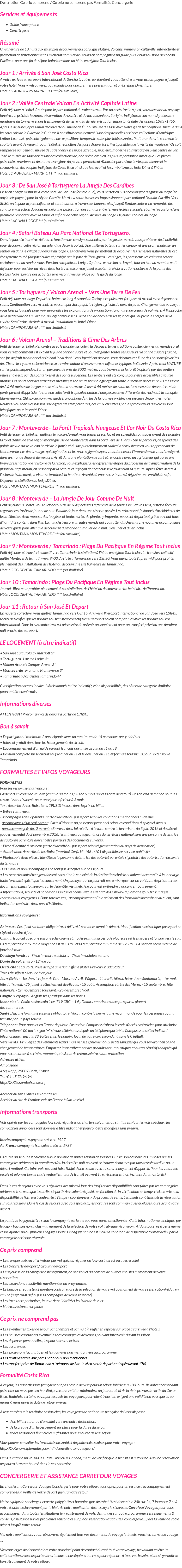 Présentation