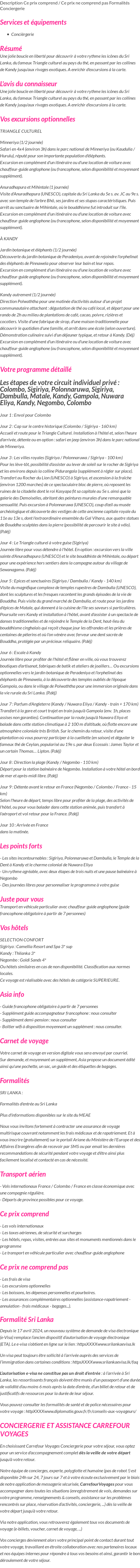 Présentation