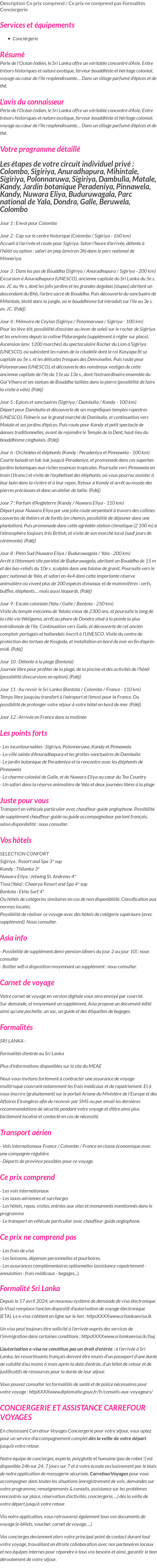 Présentation
