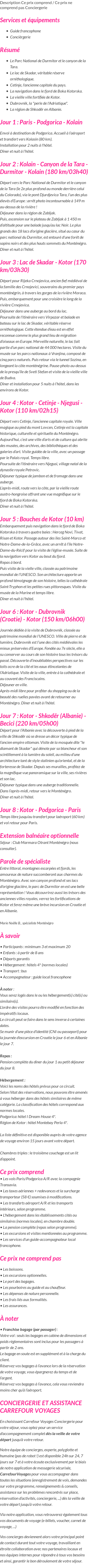 Présentation