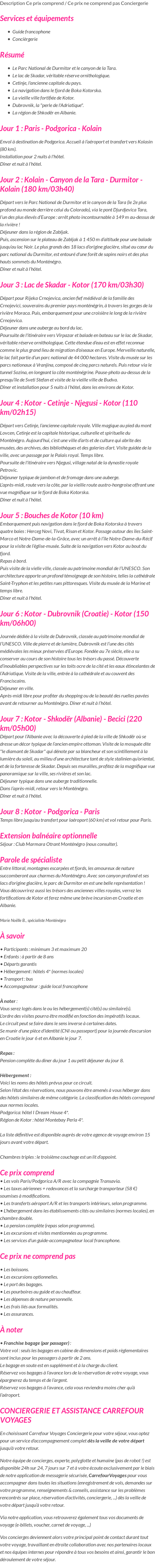 Présentation