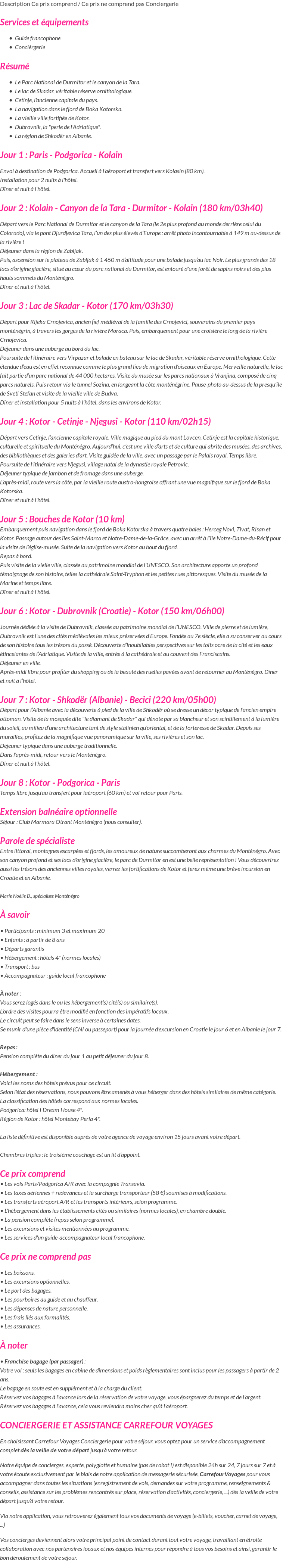 Présentation