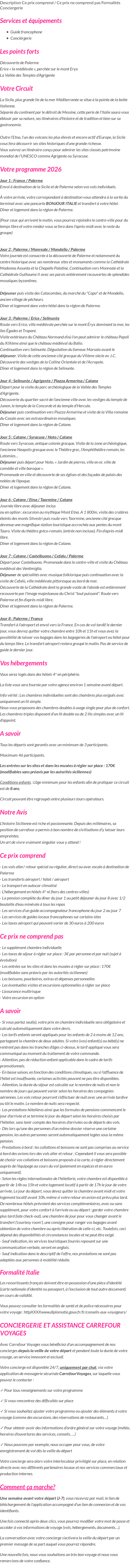Présentation