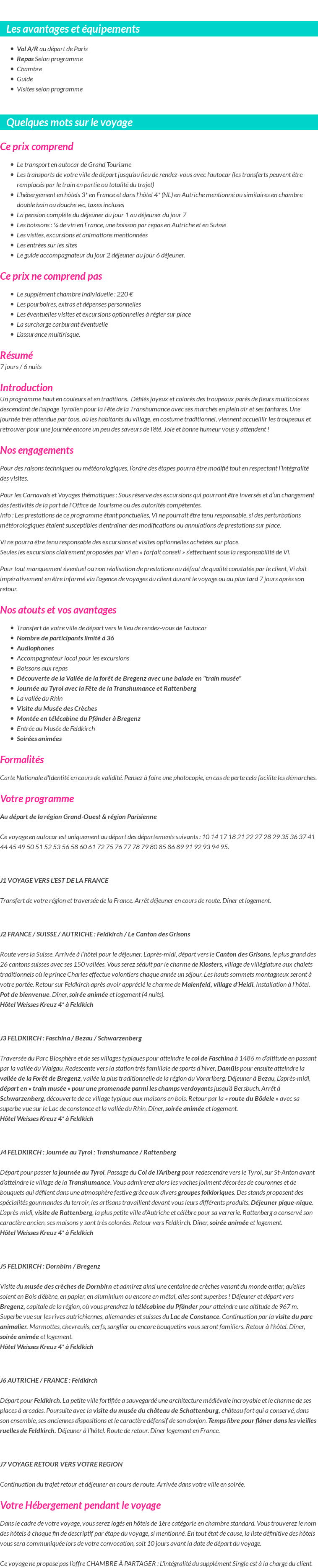 Présentation