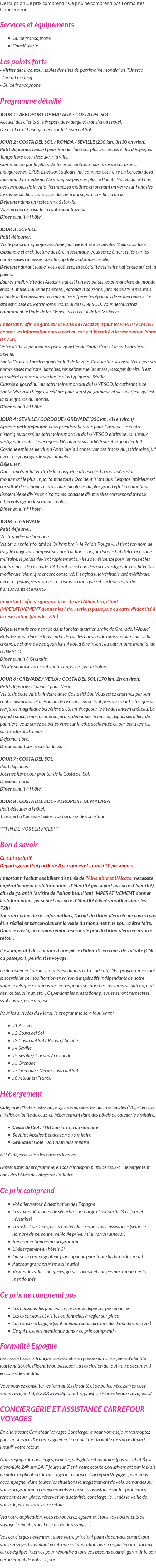 Présentation