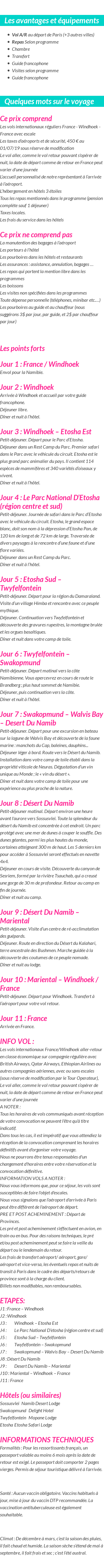 Présentation