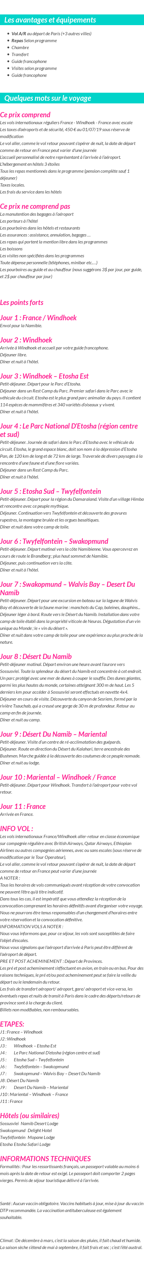 Présentation
