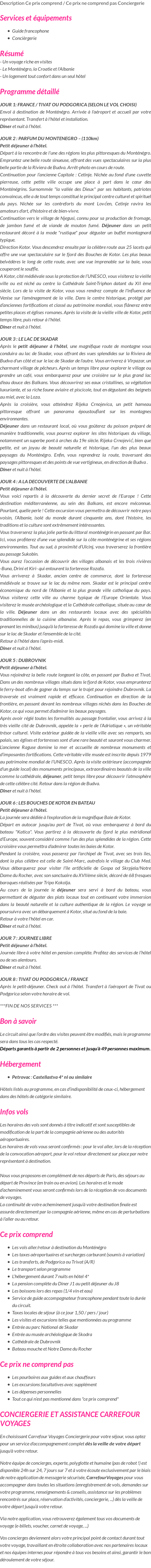 Présentation