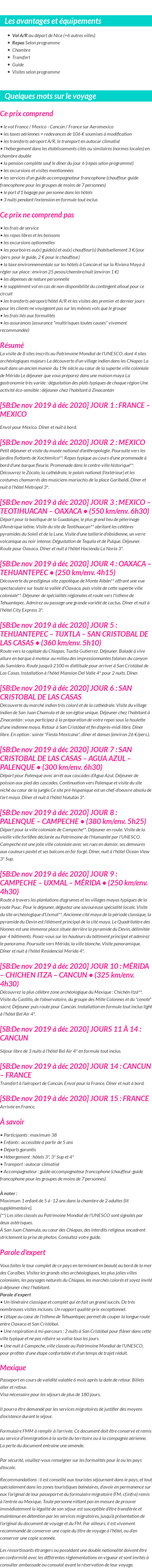 Présentation
