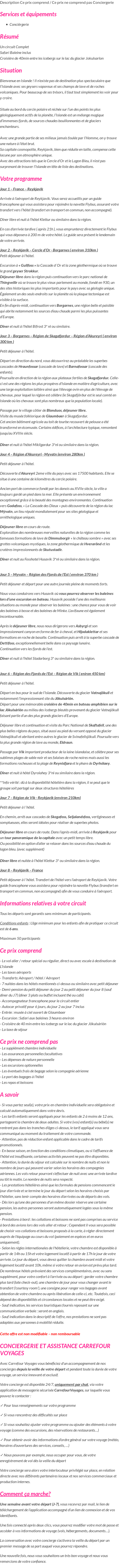 Présentation