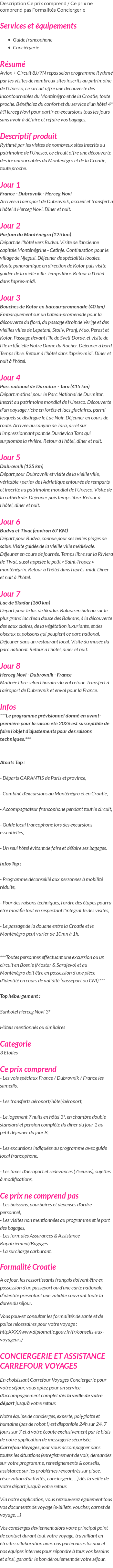 Présentation