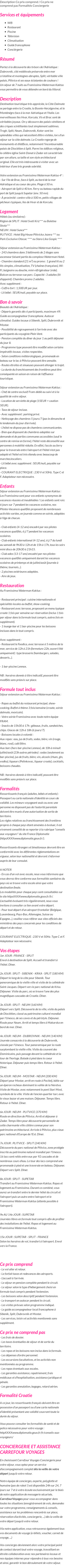 Présentation