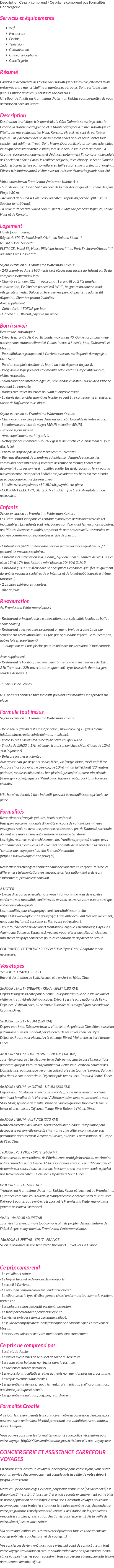 Présentation