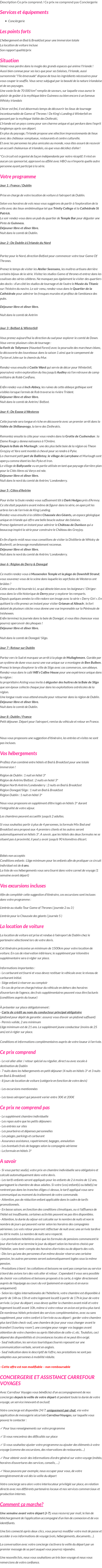 Présentation