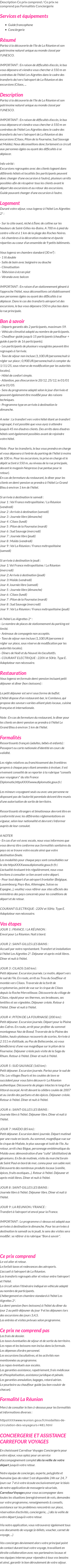 Présentation