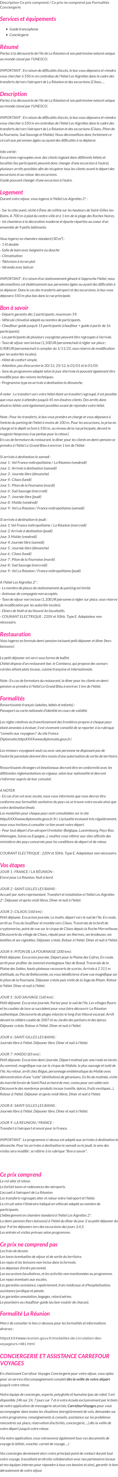 Présentation