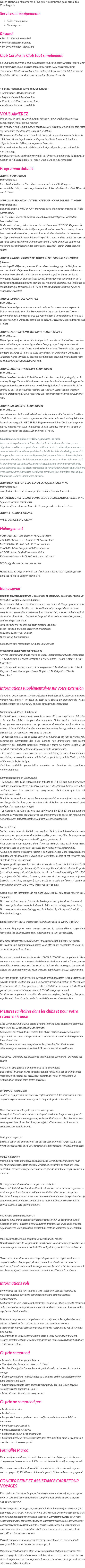 Présentation