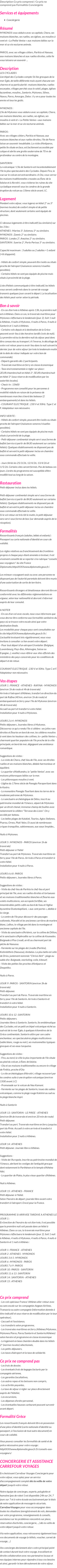 Présentation