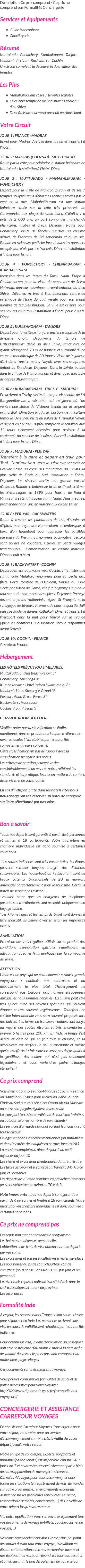 Présentation
