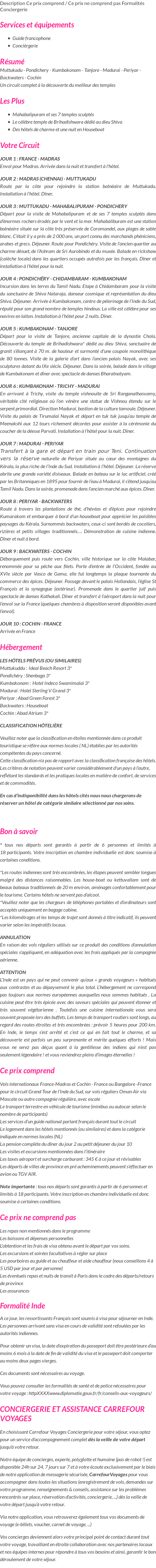 Présentation