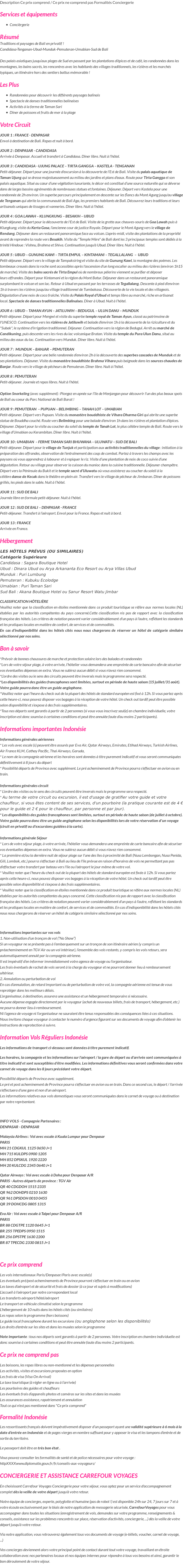 Présentation