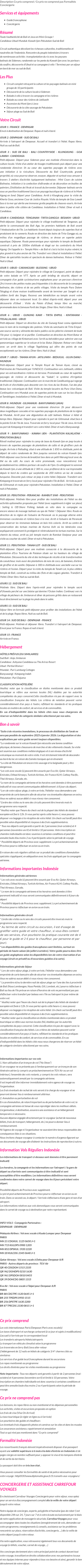 Présentation