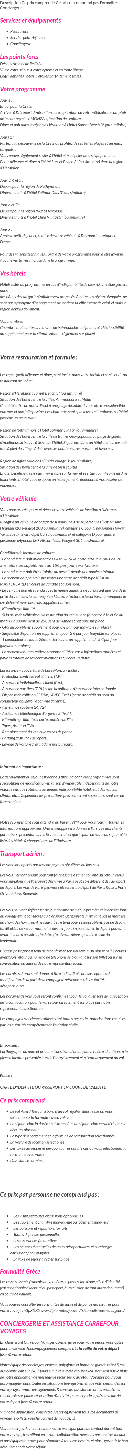 Présentation