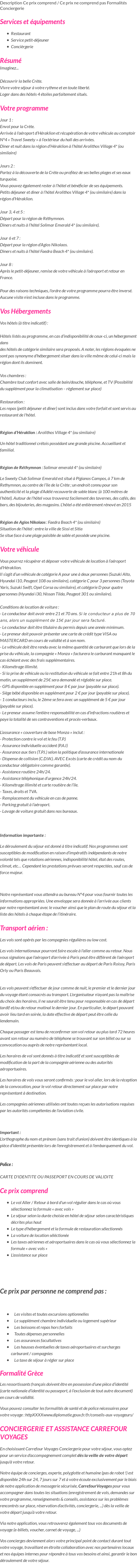Présentation