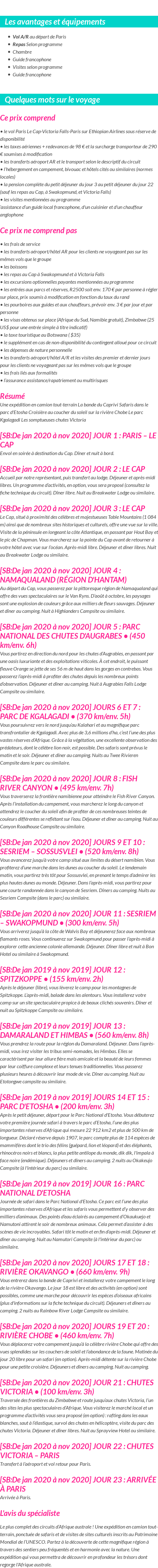Présentation