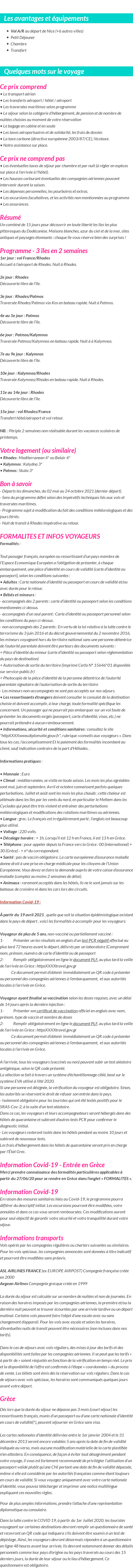 Présentation