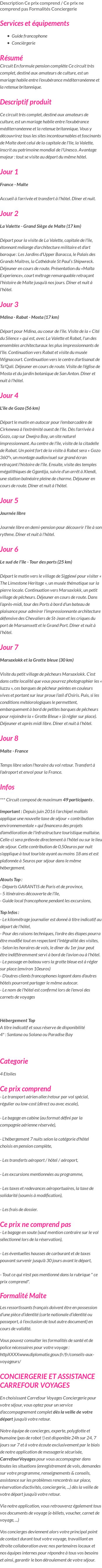Présentation