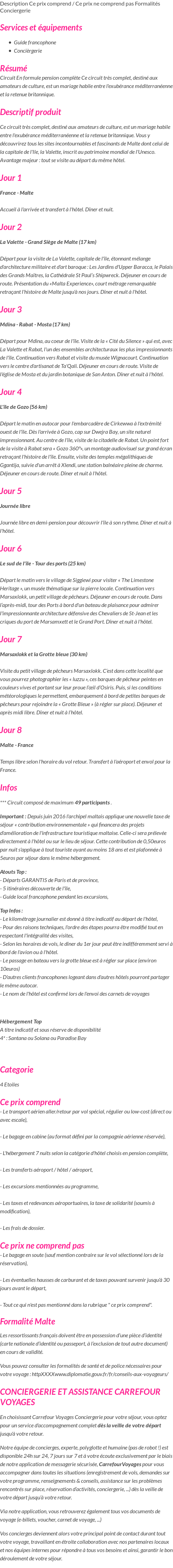 Présentation