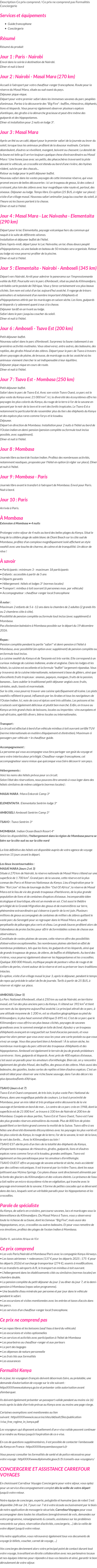 Présentation