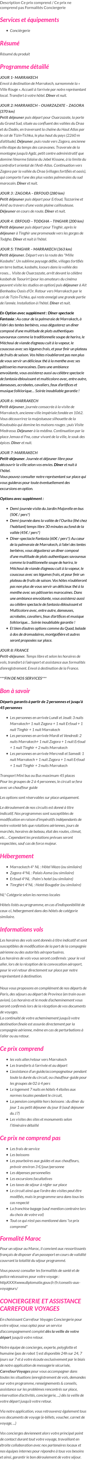 Présentation