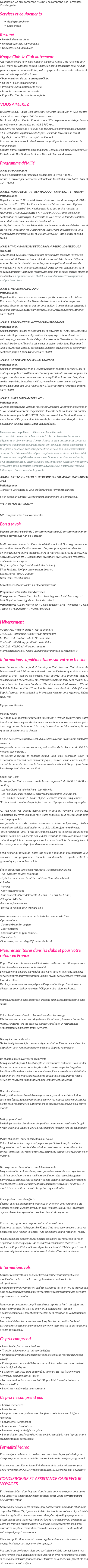 Présentation
