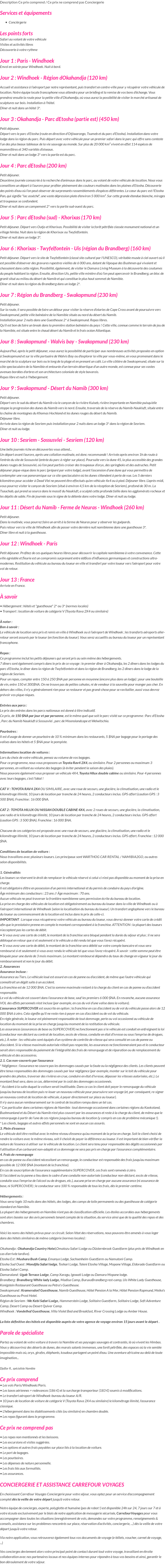 Présentation