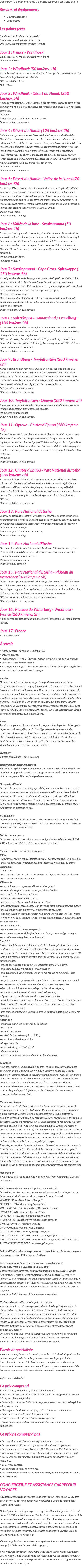 Présentation