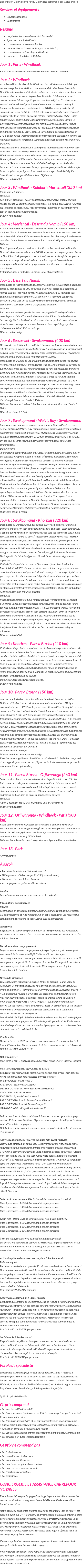 Présentation