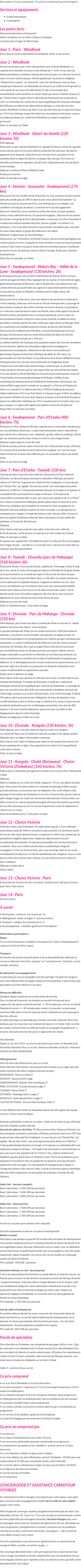 Présentation