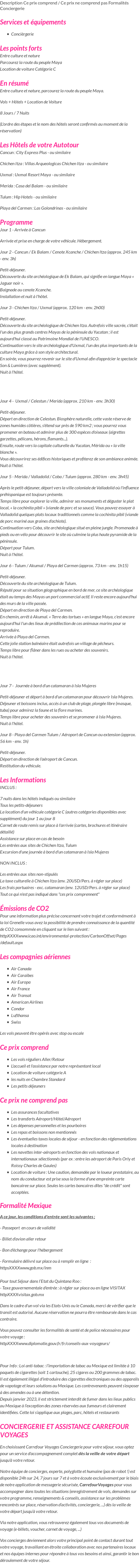 Présentation