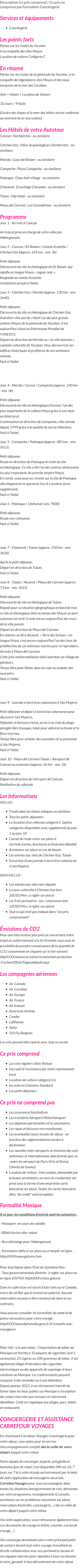 Présentation