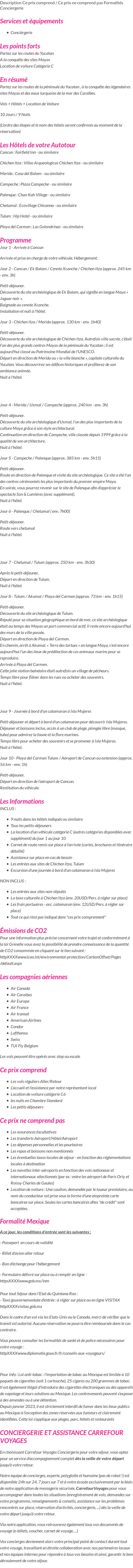 Présentation
