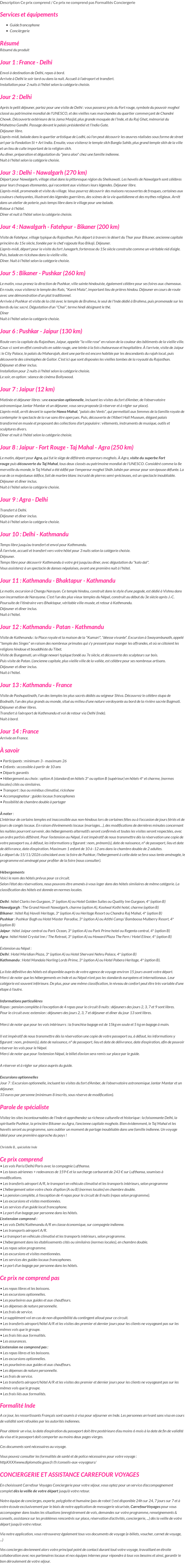 Présentation