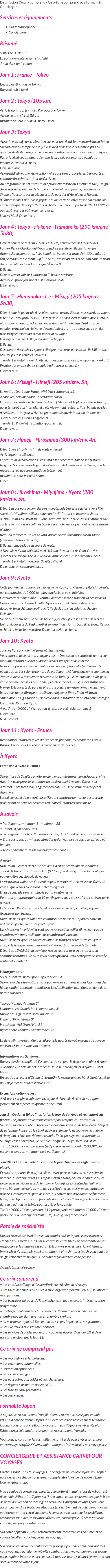 Présentation