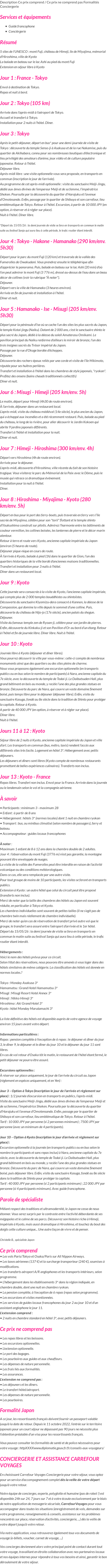 Présentation